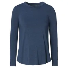 ESPRIT Maternity Damen Nursing Long Sleeve T-Shirt, Dark Blue-405, M