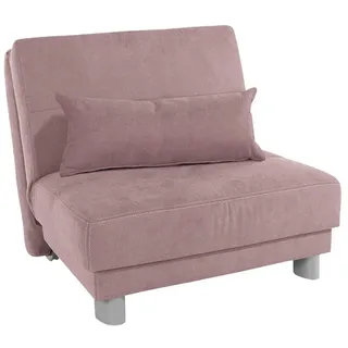 INOSIGN Schlafsofa »Gina« mit einem Handgriff vom Sofa zum Bett, rosa