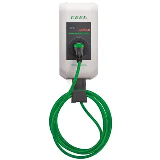 KEBA KeContact P30 c-Series Wallbox Typ 2 (22 kW, 32 A) 6 m
