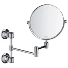 hansgrohe AXOR Montreux Rasierspiegel, Farbe: Polished Nickel