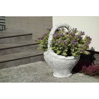 Blumentöpfe Kasten Topf Blumen Töpfe XXL Beton Garten Terrasse Skulptur S104072