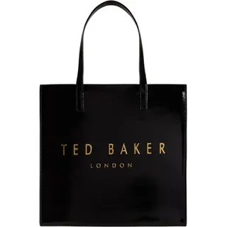 Ted Baker Schultertasche Crinkon Crinkle Icon Bag L Black