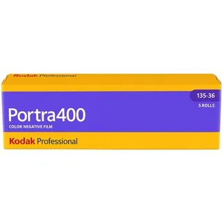 Kodak Portra 400 135/36 (5-er Pack)