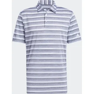 adidas Performance Poloshirt »2 COLOR STRIPE«, weiß