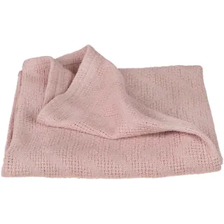 roba Kuscheldecke Strickoptik Lil Planet GOTS 80x80cm