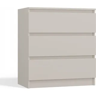 Kommode Malwa M3 Farbe Kaschmir - Beige