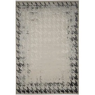 Dieter Knoll Webteppich , Grau , Textil , Abstraktes , rechteckig , 200x290 cm , Oeko-Tex® Standard 100 , in verschiedenen Größen erhältlich, leicht zusammenrollbar , Teppiche und Böden, Teppiche, Webteppiche