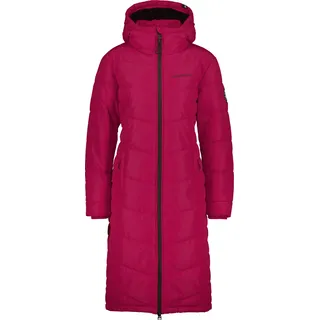 alife and kickin VedaAK A Parka Damen Winterjacke, gefütterte Jacke - Fuchsia