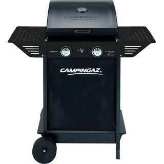 Campingaz Xpert 100 LS Plus Rocky, 9200 W, Grill, Gas, 2 Zone(n), 7100 W, 517 g/h - Schwarz