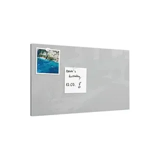 ALLboards Glas-Magnettafel 60,0 x 40,0 cm grau