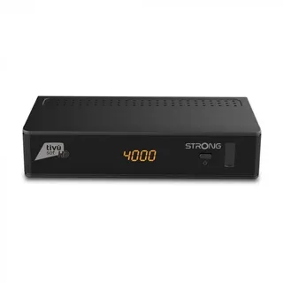 Strong SRT7807 TivuSat Satellitenempfänger DVB-S2 Mit Smartcard HD