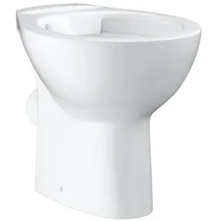 Grohe Bau Stand-WC mit WC-Sitz Weiß