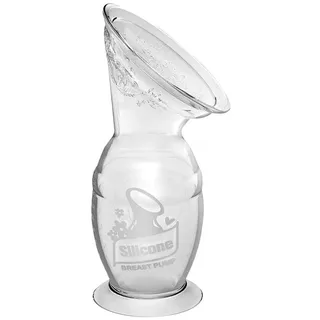 Haakaa Handmilchpumpe 100 ml mit Saugfuss