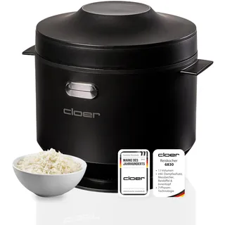 Cloer Reiskocher schwarz 1,0 l