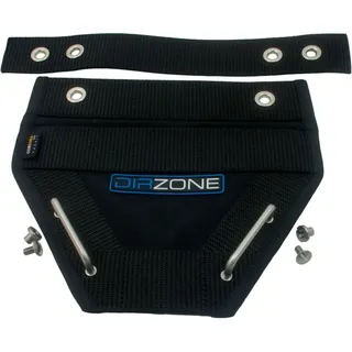 Dirzone Sidemount Rückenpolster - Black - One Size