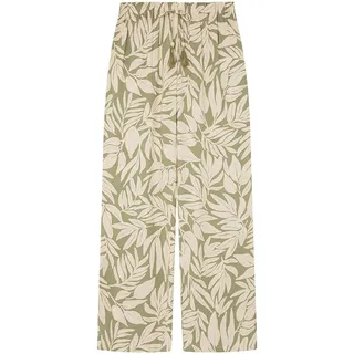 Women'secret Damen 3707209 Lässige Hose, Green Print, L