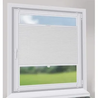 Sekey Plissee 80 x 120 cm Weiß