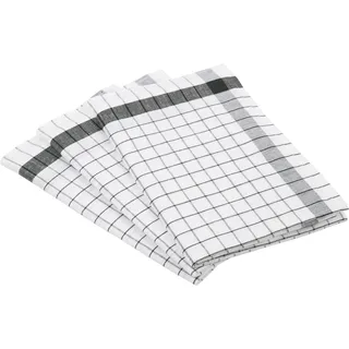 Ross »Exclusiv« Karofond, 50% Baumwolle, 50% Leinen, 50x70 cm,