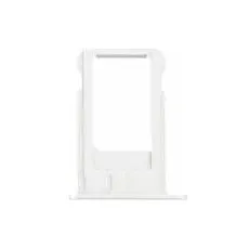 OEM Sim Holder Tray for iPhone 6 silver (SIM-Halterung, iPhone 6), Mobilgerät Ersatzteile, Silber
