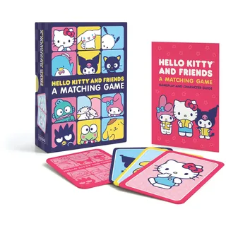 Hello Kitty and Friends: A Matching Game