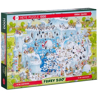 Heye Standardpuzzle Marino Degano Polar Habitat (29692)