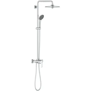 Grohe Vitalio Joy 260 Duschsystem mit Brausearmatur Silber 260