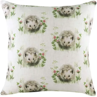 Evans Lichfield Igel-Kissen mit Füllung, Polyester, Mehrfarbig, 43 x 43 cm
