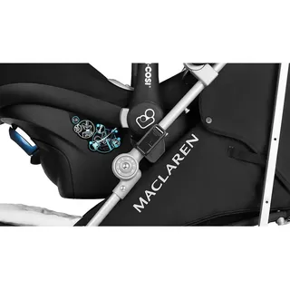 Maclaren Techno Xlr-adapter - Black - Concord