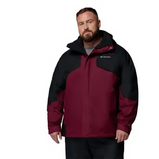 Columbia Herren Bugaboo 3 Fleece Interchange Jacket 3 in 1 Interchange Wintermantel (1er Pack)