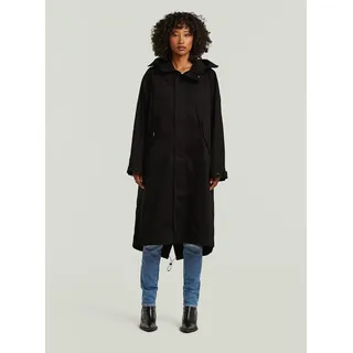 G-Star Rovic Hooded Loose Parka schwarz S