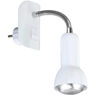 Briloner Leuchten AGL-Leseleuchte,1 x E14, weiß 2739-016P