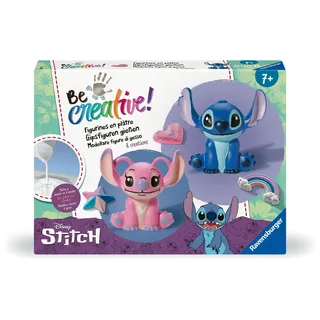 Ravensburger Spiel Bastelset DIY Gipsgießen Stitch