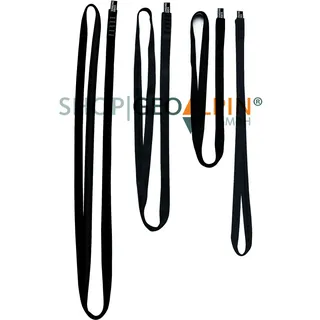 SINGING ROCK - Bandschlinge - OPEN SLING 150 cm Schwarz