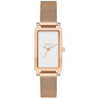 Skagen Damen Uhr Armbanduhr Hagen Edelstahl SKW3095