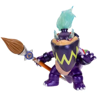 Jakks Pacific Nintendo Super Mario Galaxy Wonder Bowser Jr 13 cm Figur Lila