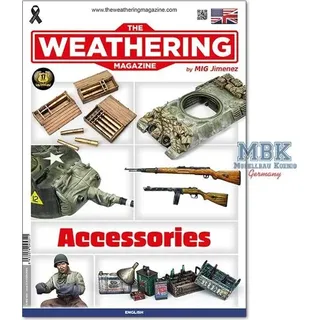 Ammo of MIG AMIG4531 Weathering Magazine No.32 "Accessories"