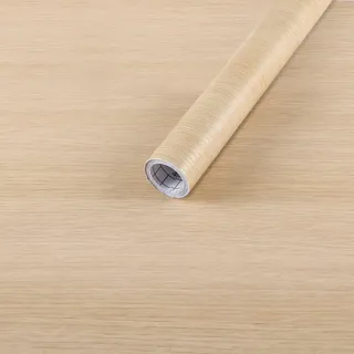 Arthome Klebefolie Rustikales Holzoptik Selbstklebende Tapete, 60cmx5m Eiche Holz Papier, Dekoratives Vinyl für Möbel Küche Arbeitsplatte Schränke Möbel Tische Wand Vintage DIY Wandverkleidung