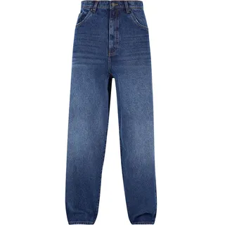 URBAN CLASSICS Heavy Ounce Baggy Fit New Dark Blue Washed 34