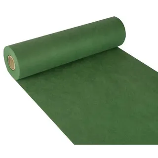 Papstar Tischläufer soft selection grün 40,0 cm x 24,0 m 1 Rolle