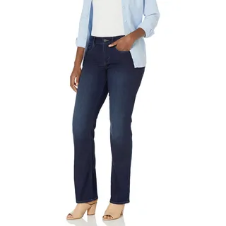 NYDJ Damen Marilyn Straight Leg Denim Jeans, Burbank Wash, 48 EU