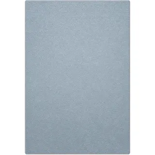 casa pura Teppich London | viele Größen | pflegeleichter Flacher Schlingenflor | Flurteppich, Wohnzimmerteppich, Küchenteppich, Schlafzimmerteppich (Hellgrau - 200x400 cm)