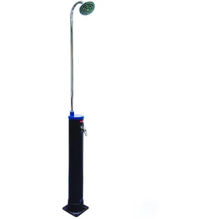 Steinbach Solardusche Flexible schwarz 2,17 m