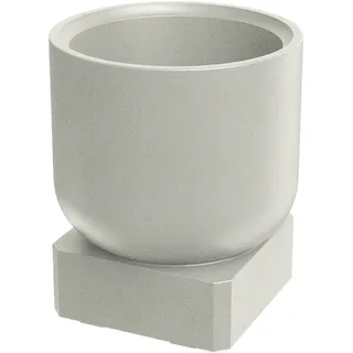 Blumentopf Molta Basis eckig Sand Ø40 x 44