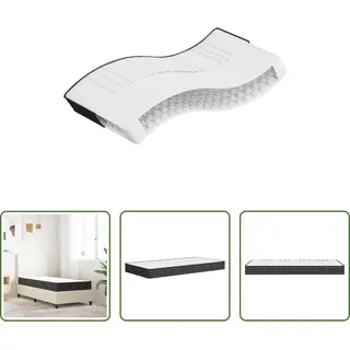 The Living Store Matratze Bonnell-Federkern Mittel 80x200 cm