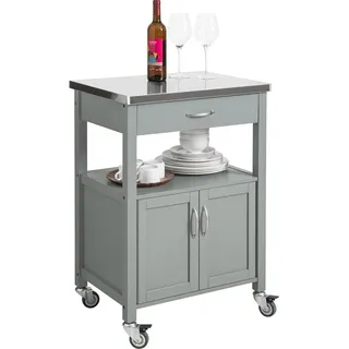 SoBuy Küchenwagen BHT ca.: 60x92x44cm FKW22-HG