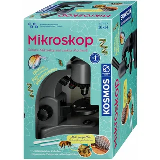 Kosmos Mikroskop Experimentierkasten Weiß