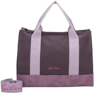 Fritzi aus Preußen Plumy Shopper Baumwollmix Lila