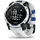 Instinct 3 BT 45 mm Kunststoffgehäuse schwarz Wechselarmband weiß M