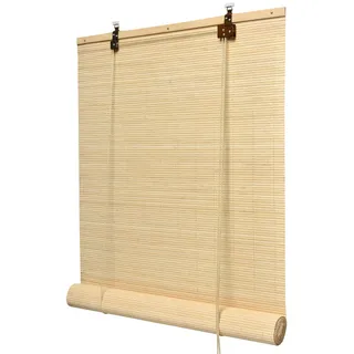Sol Royal Bambusrollo SolDecor B86 80/160 cm Natur , Naturfarben , Holz , 80x160 cm , Heimtextilien, Vorhänge, Rollos