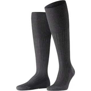 Falke Bristol Pure Kniestrümpfe Anthra. Mel. 45-46